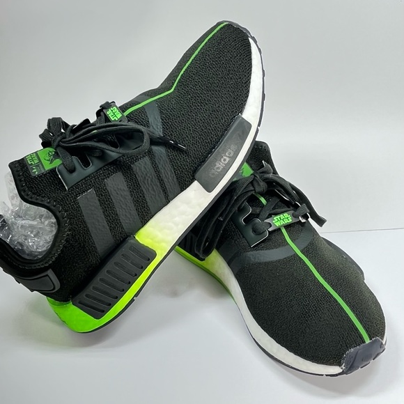 ADIDAS BOOST NMD STAR WARS YODA  SHOES SIZE 4.5 - Picture 9 of 11